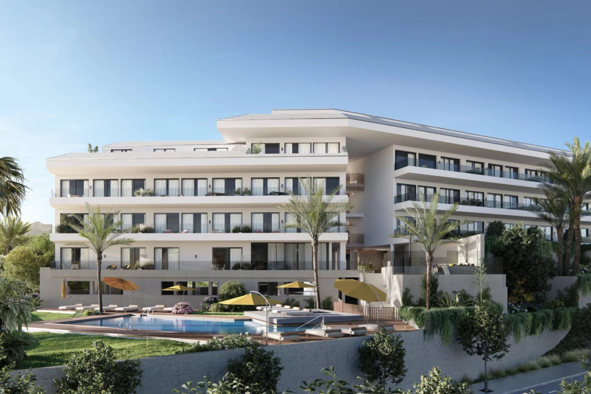 Rynek Pierwotny - Penthouse'y - Fuengirola