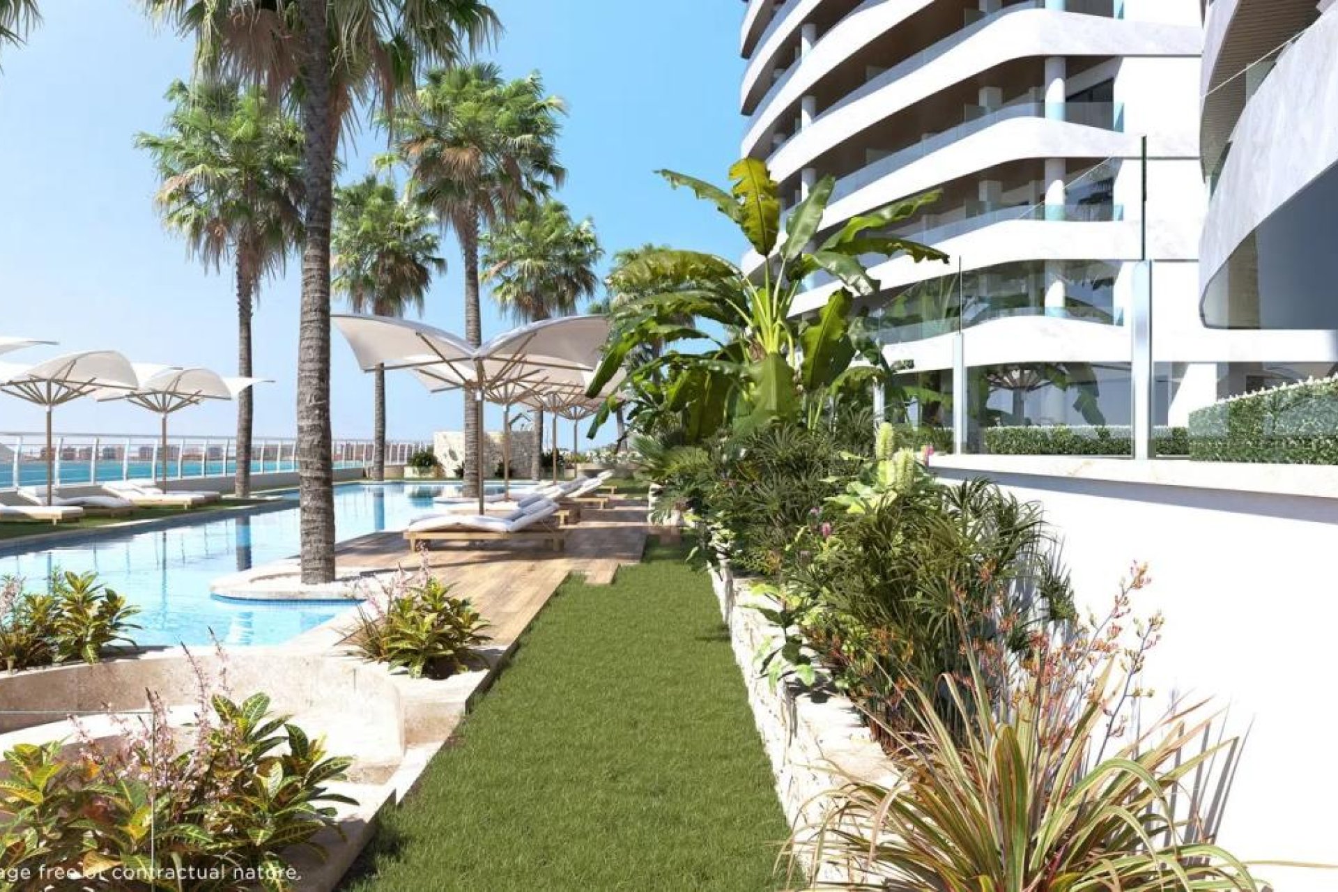 Rynek Pierwotny - Penthouse'y - La Manga del Mar Menor