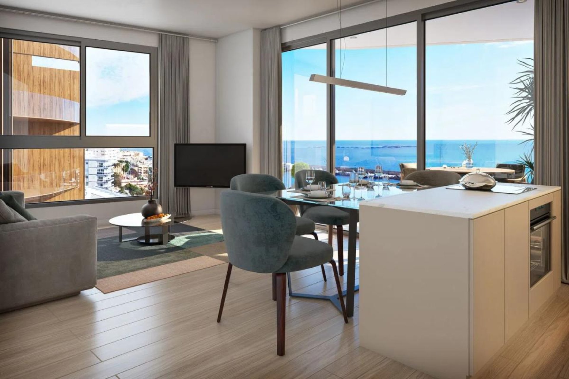 Rynek Pierwotny - Penthouse'y - La Villa Joyosa - La Villajoyosa / Vila Joiosa