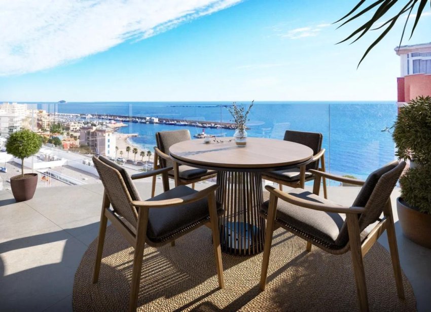 Rynek Pierwotny - Penthouse'y - La Villa Joyosa - La Villajoyosa / Vila Joiosa