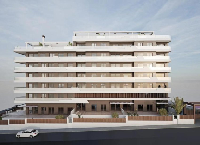 Rynek Pierwotny - Penthouse'y - La Villajoyosa / Vila Joiosa
