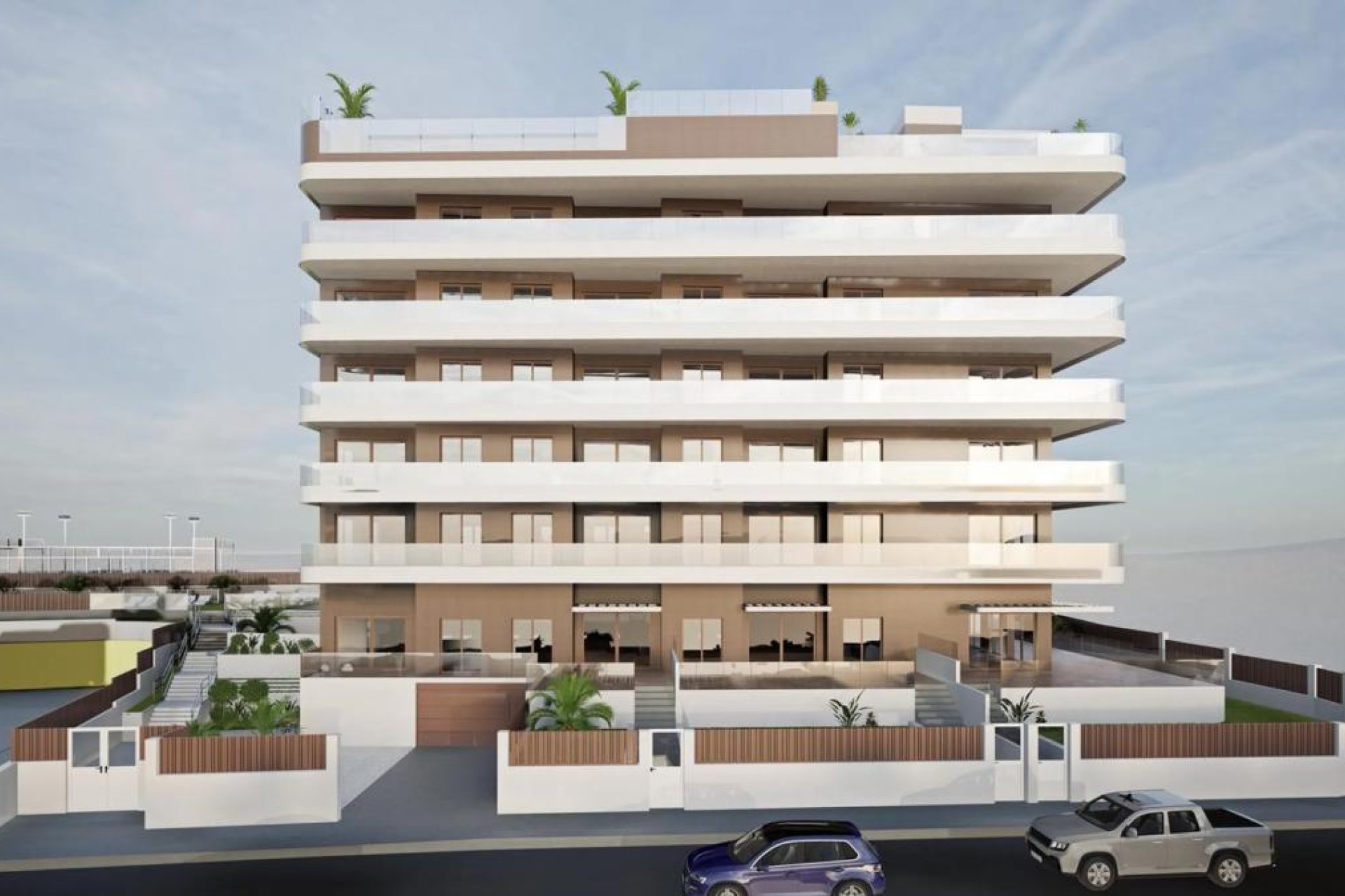 Rynek Pierwotny - Penthouse'y - La Villajoyosa / Vila Joiosa