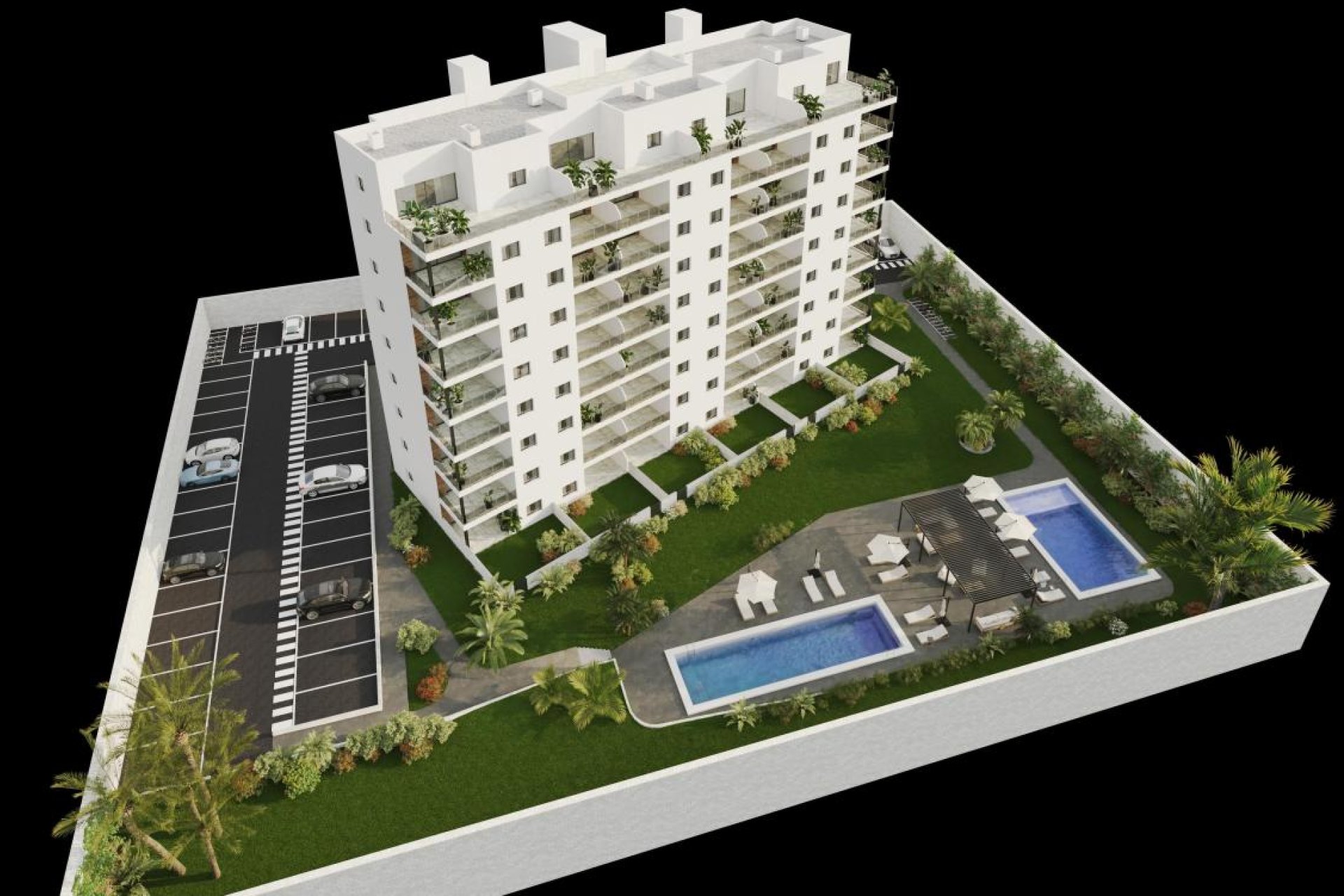 Rynek Pierwotny - Penthouse'y - La Villajoyosa / Vila Joiosa