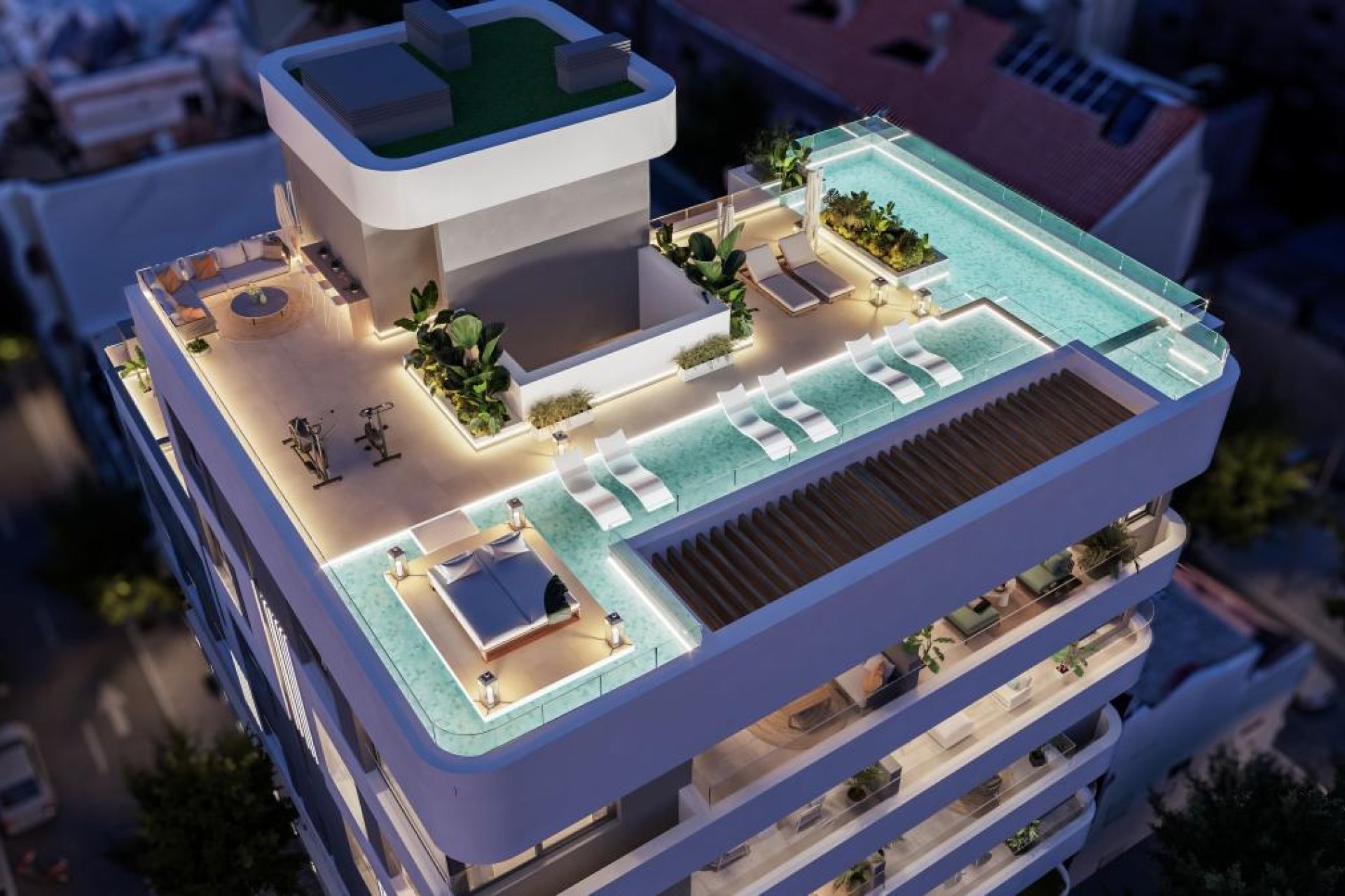 Rynek Pierwotny - Penthouse'y - Málaga