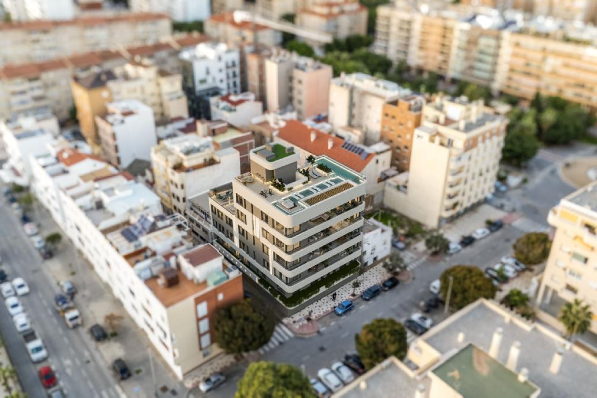 Rynek Pierwotny - Penthouse'y - Málaga