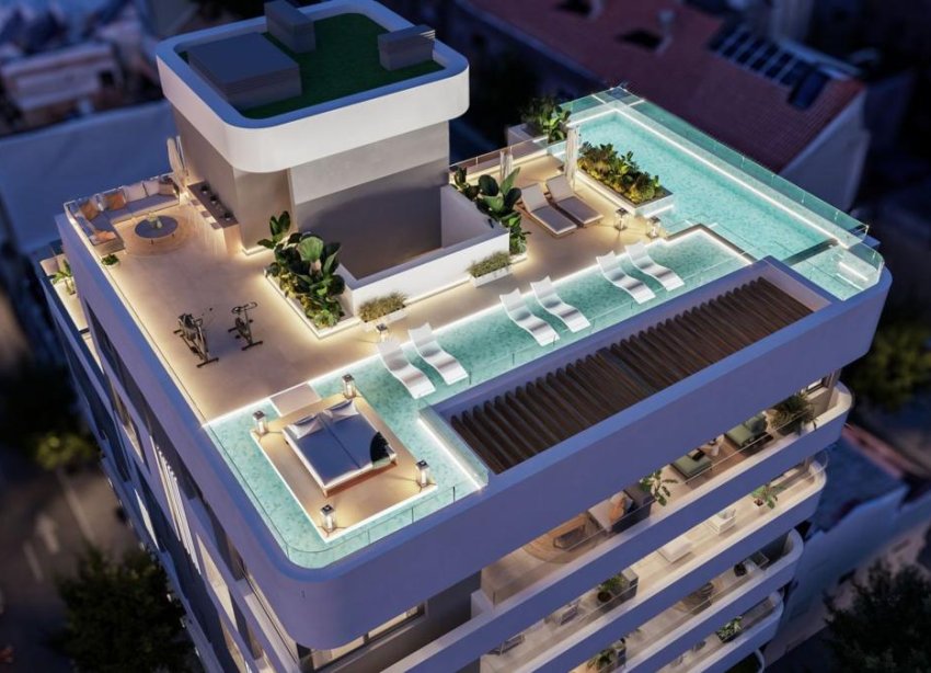 Rynek Pierwotny - Penthouse'y - Málaga