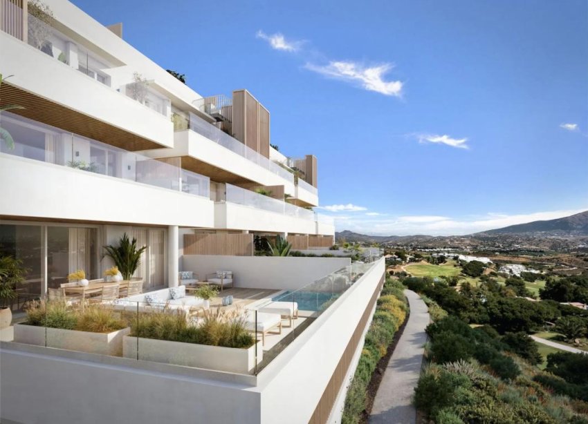 Rynek Pierwotny - Penthouse'y - Mijas