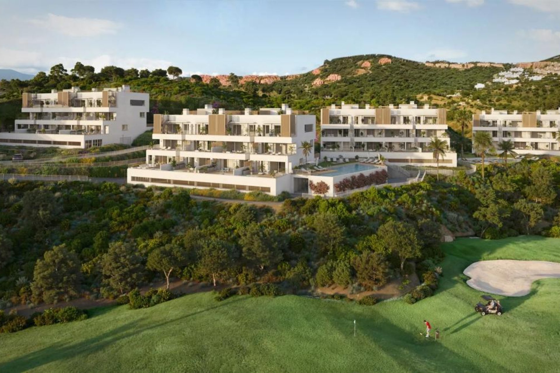 Rynek Pierwotny - Penthouse'y - Mijas