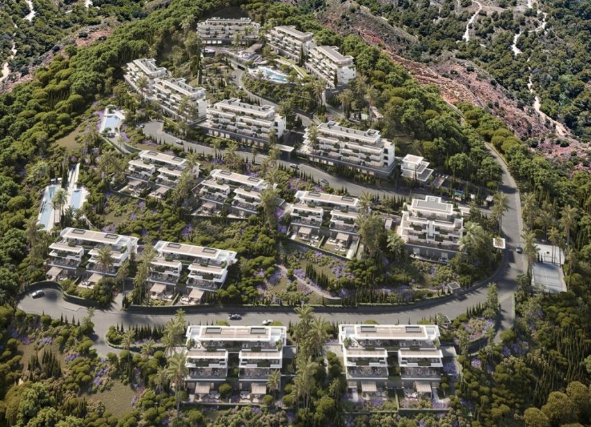 Rynek Pierwotny - Penthouse'y - Mijas