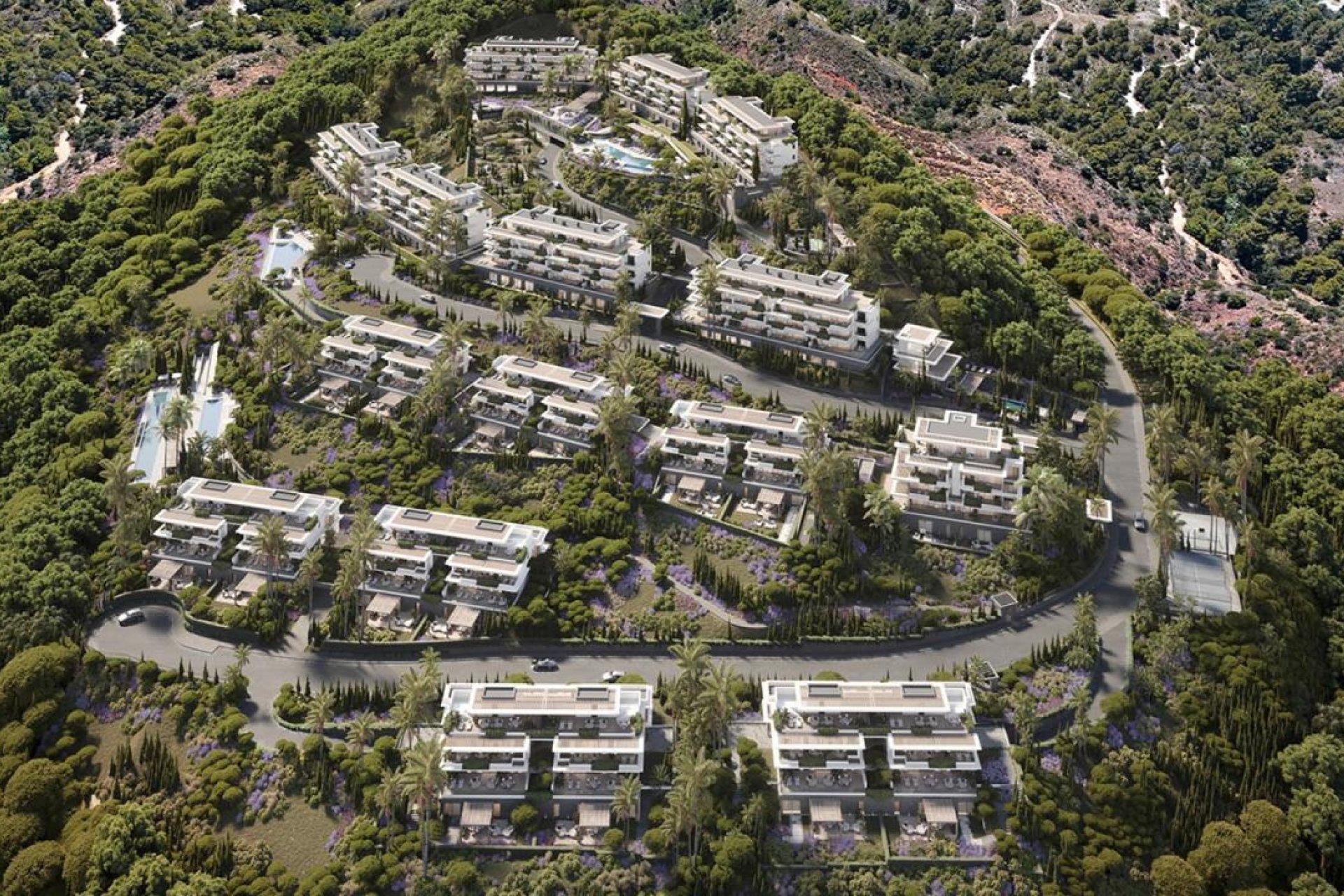Rynek Pierwotny - Penthouse'y - Mijas
