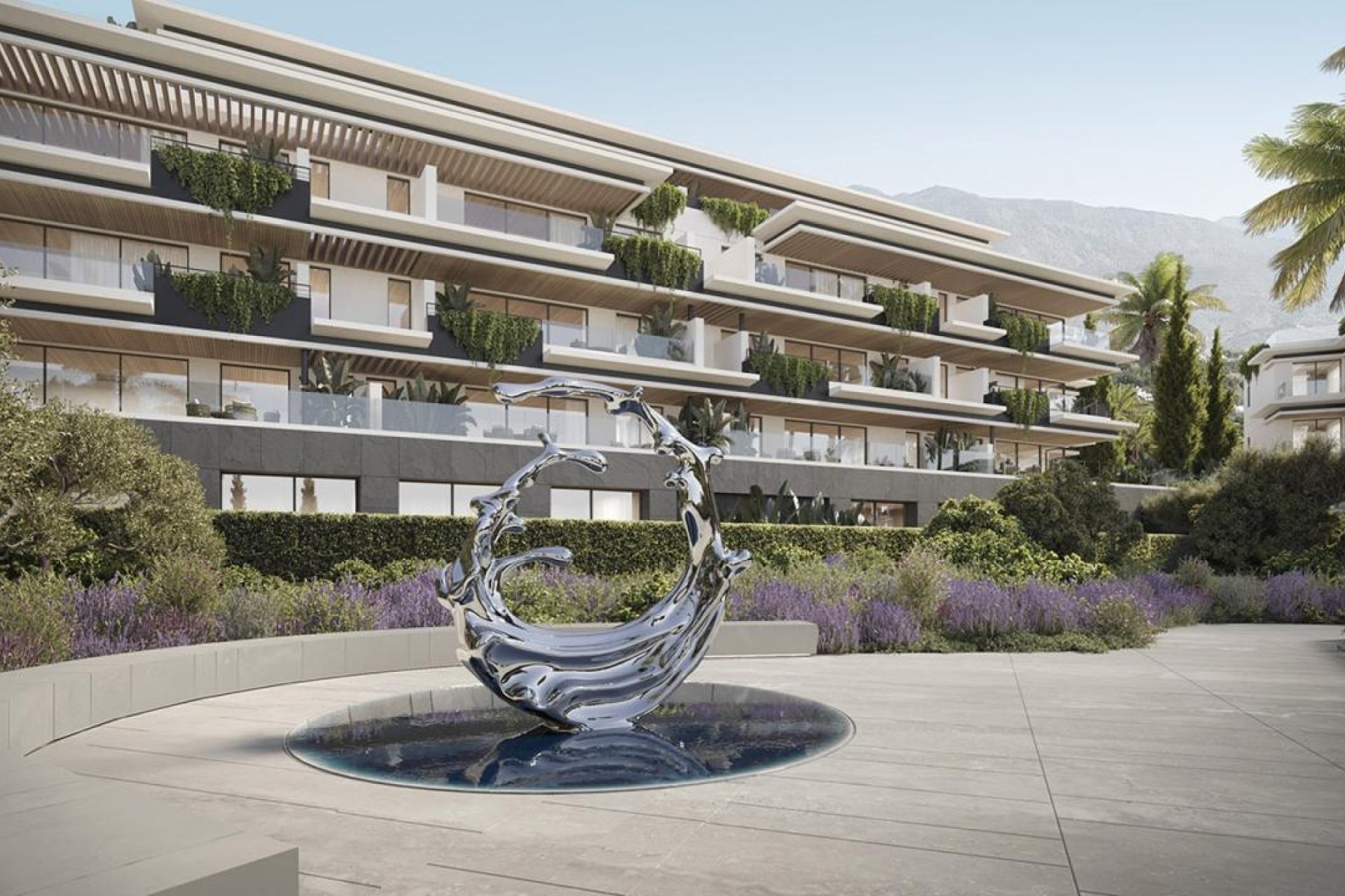Rynek Pierwotny - Penthouse'y - Mijas