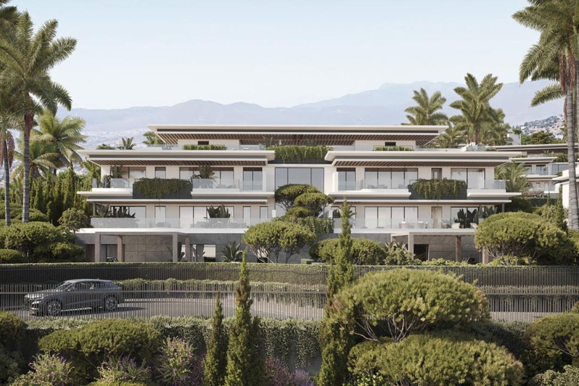 Rynek Pierwotny - Penthouse'y - Mijas