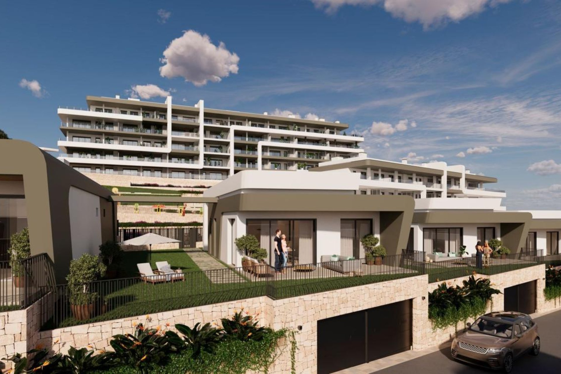 Rynek Pierwotny - Penthouse'y - Mutxamel