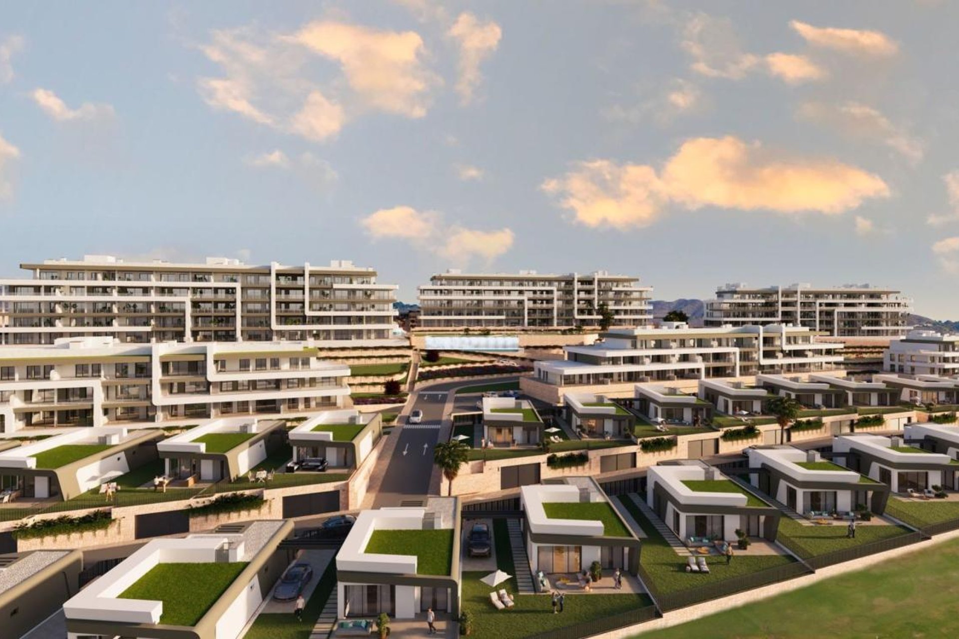 Rynek Pierwotny - Penthouse'y - Mutxamel