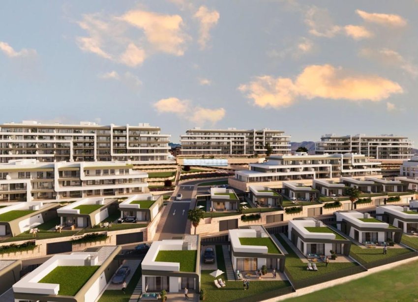 Rynek Pierwotny - Penthouse'y - Mutxamel
