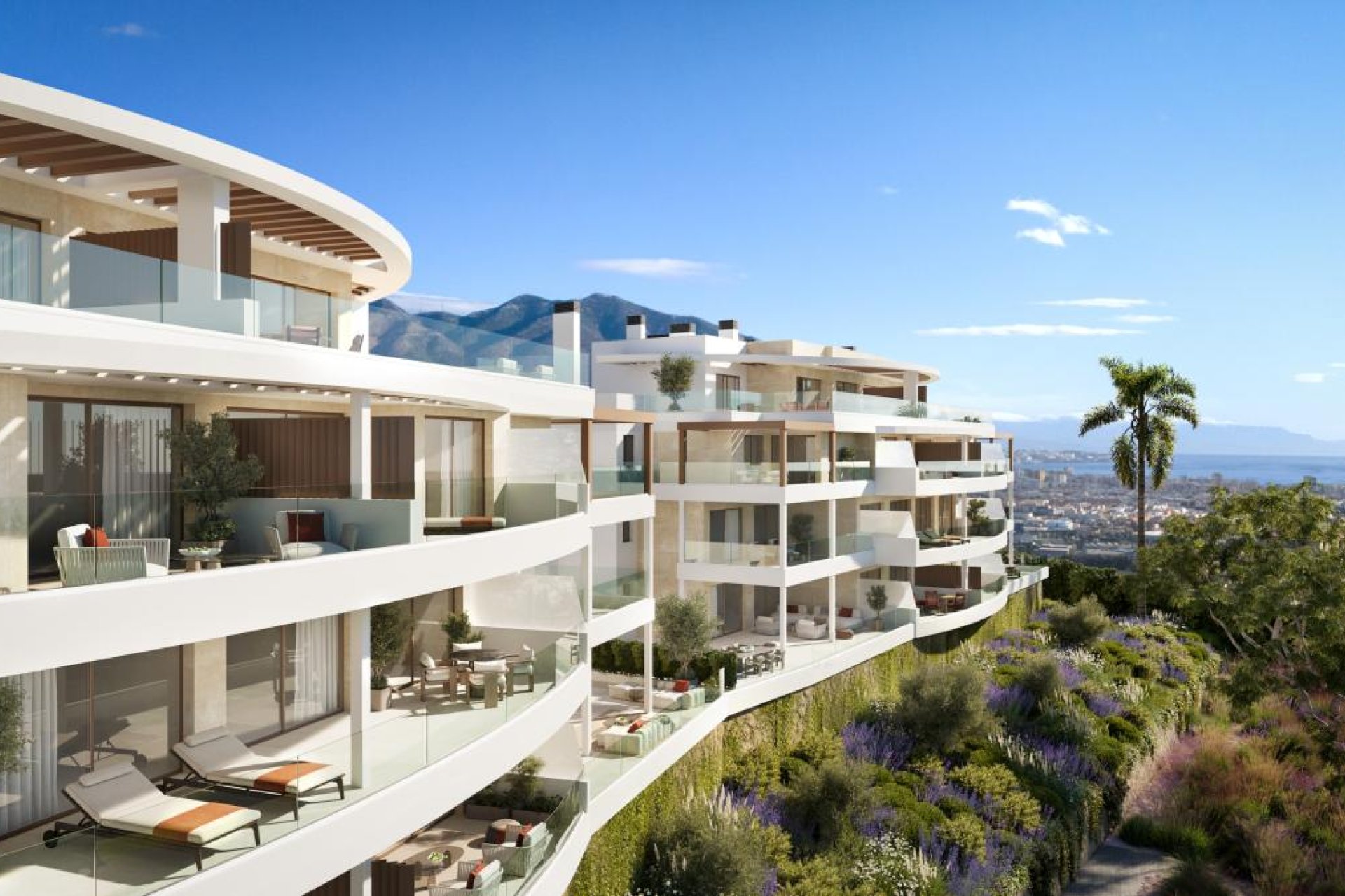 Rynek Pierwotny - Penthouse'y - The Mijas Lagoons