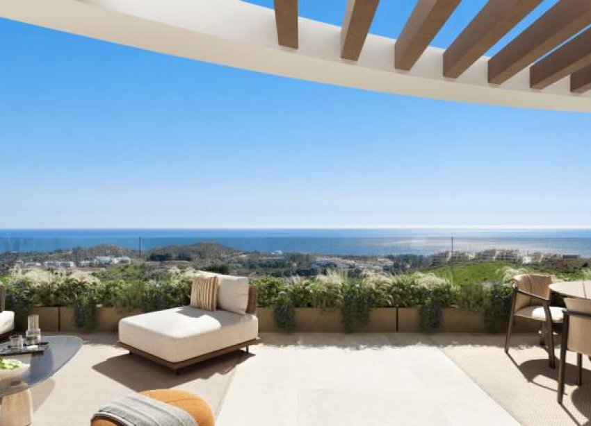 Rynek Pierwotny - Penthouse'y - The Mijas Lagoons