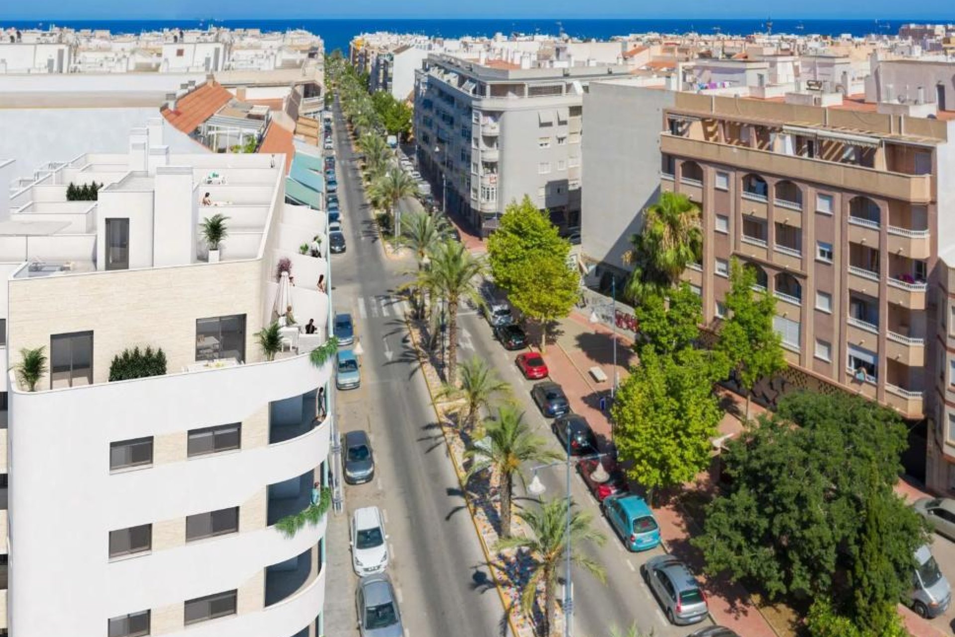 Rynek Pierwotny - Penthouse'y - Torrevieja