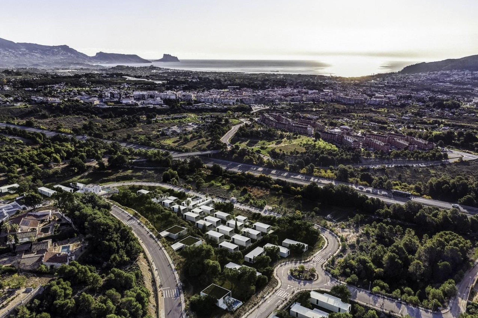 Rynek Pierwotny - Willa - Alfas del Pí - Barranc Fondo