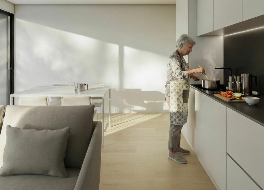 Rynek Pierwotny - Willa - Alfas del Pí - Barranc Fondo