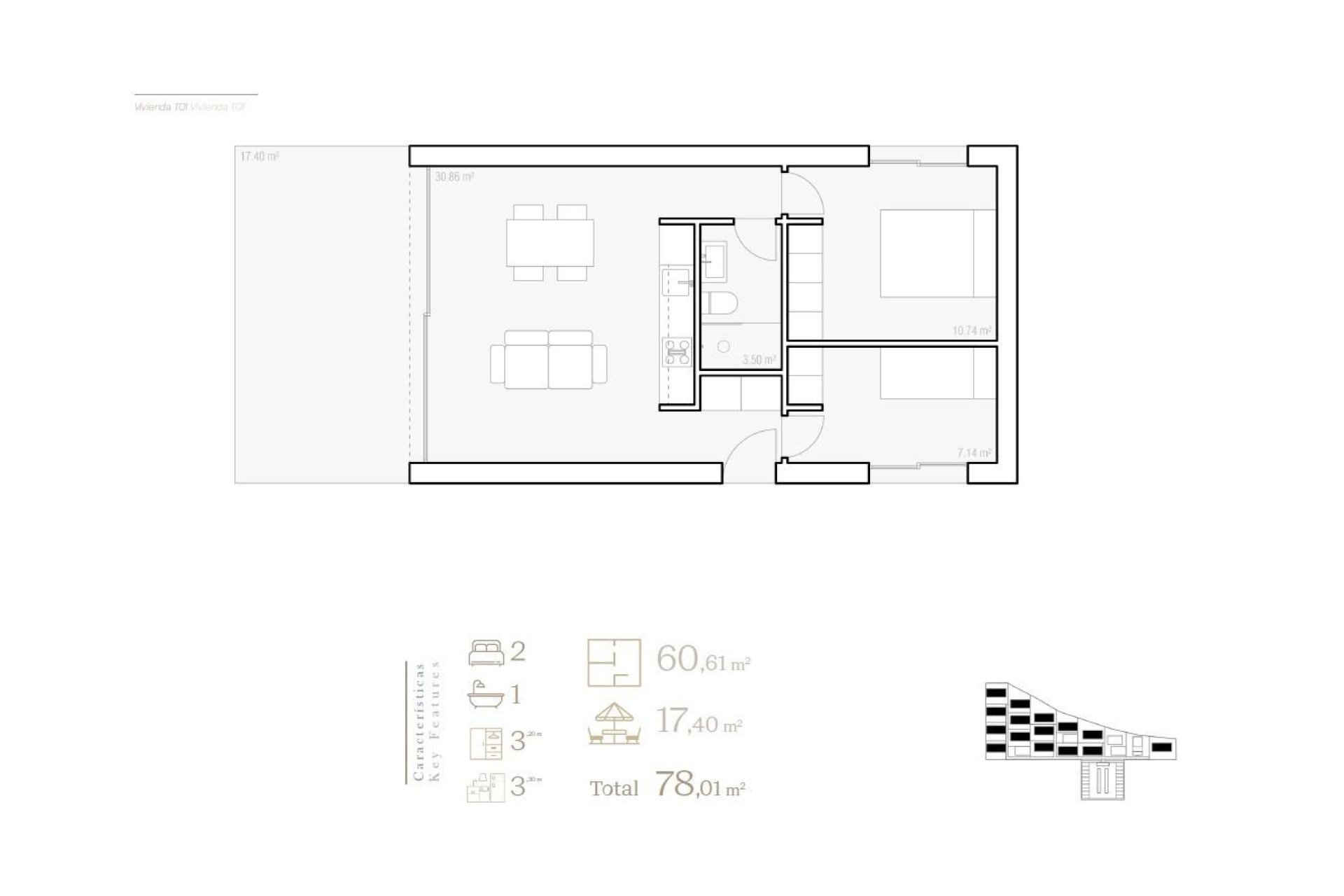 Rynek Pierwotny - Willa - Alfas del Pí - Barranc Fondo