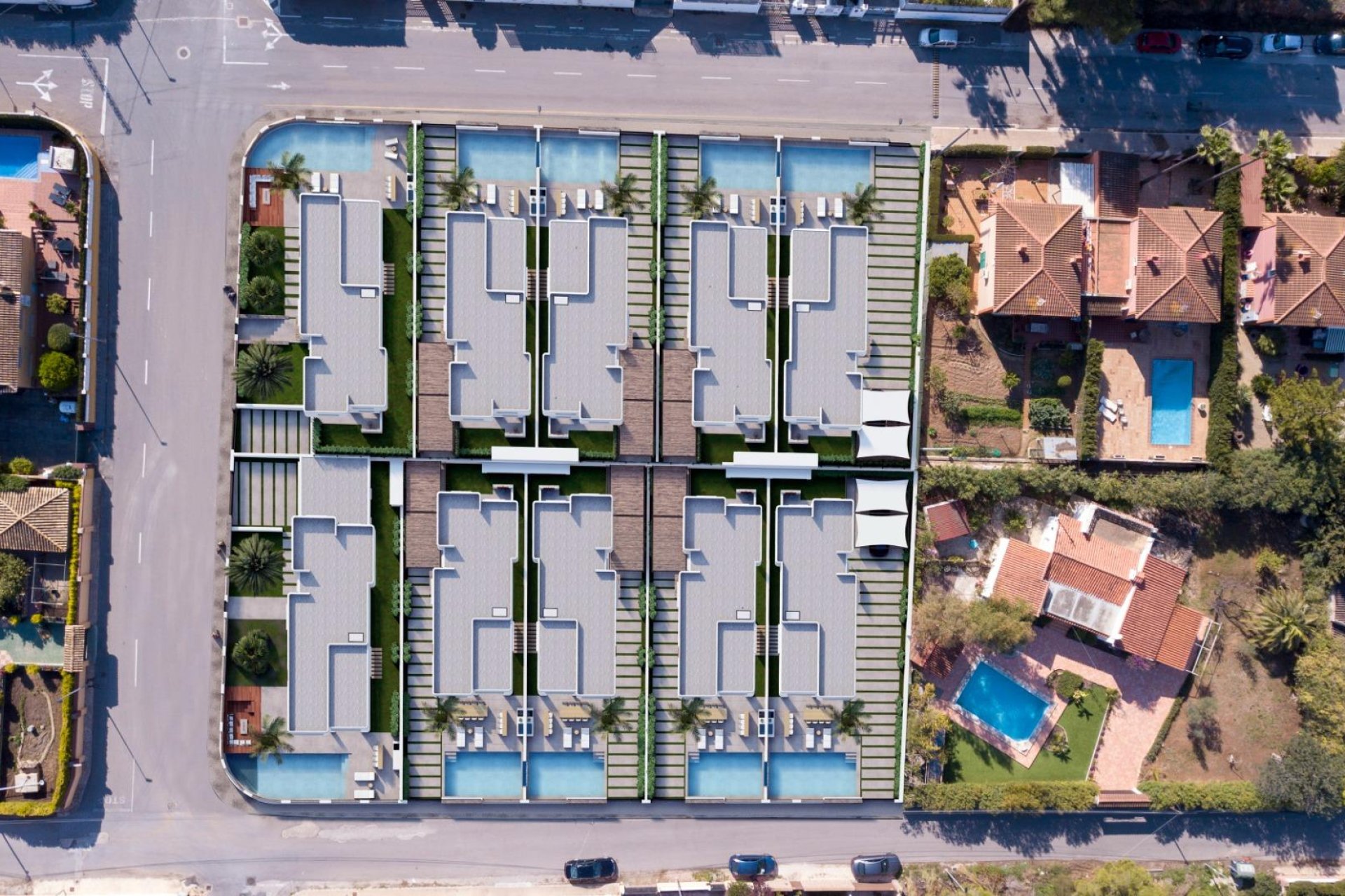 Rynek Pierwotny - Willa - Alfas del Pí - El Albir