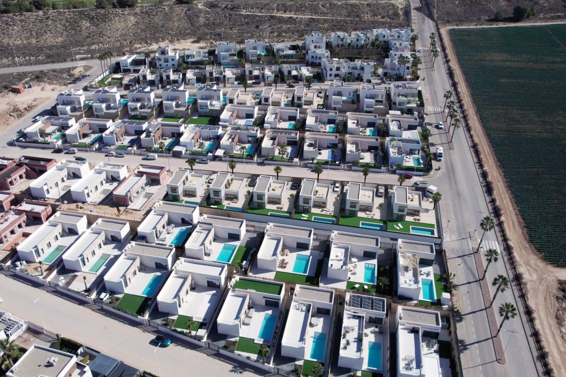 Rynek Pierwotny - Willa - Algorfa