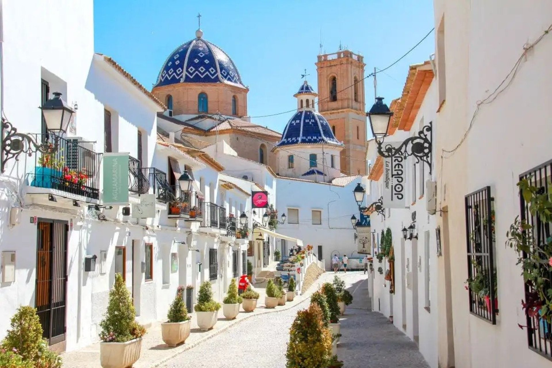 Rynek Pierwotny - Willa - Altea - Altea Hills