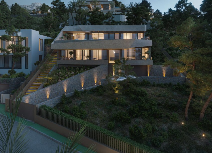 Rynek Pierwotny - Willa - Altea - Altea Hills