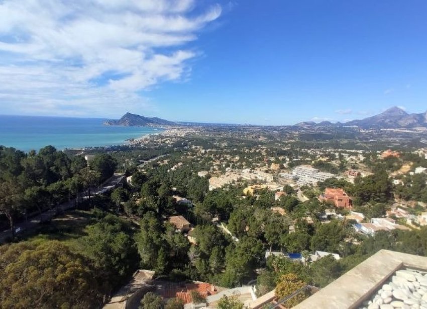 Rynek Pierwotny - Willa - Altea - Sierra de Altea