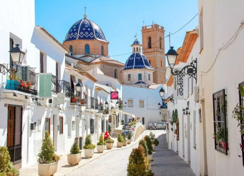 Rynek Pierwotny - Willa - Altea - Sierra de Altea