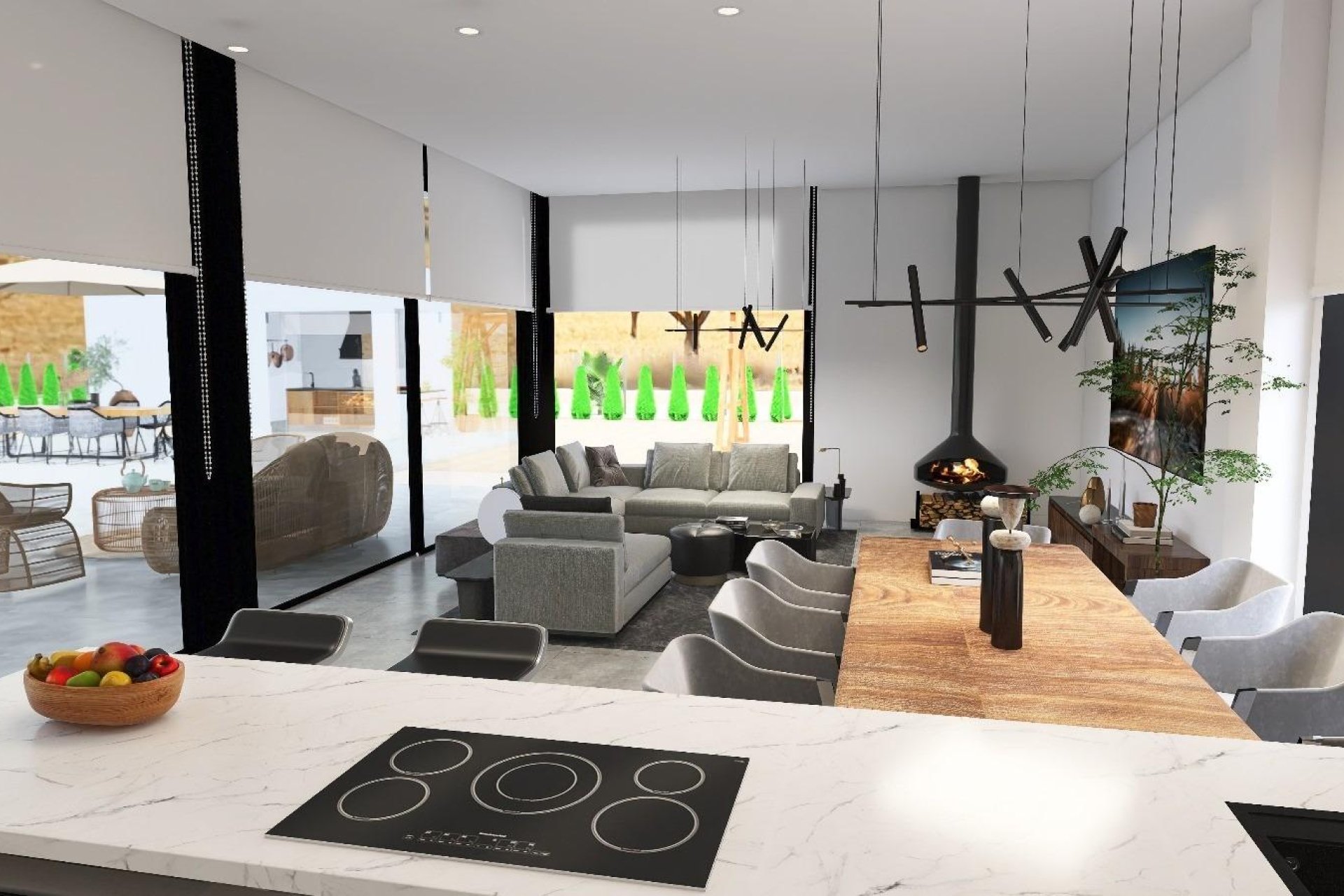 Rynek Pierwotny - Willa - Aspe - Poligono 19