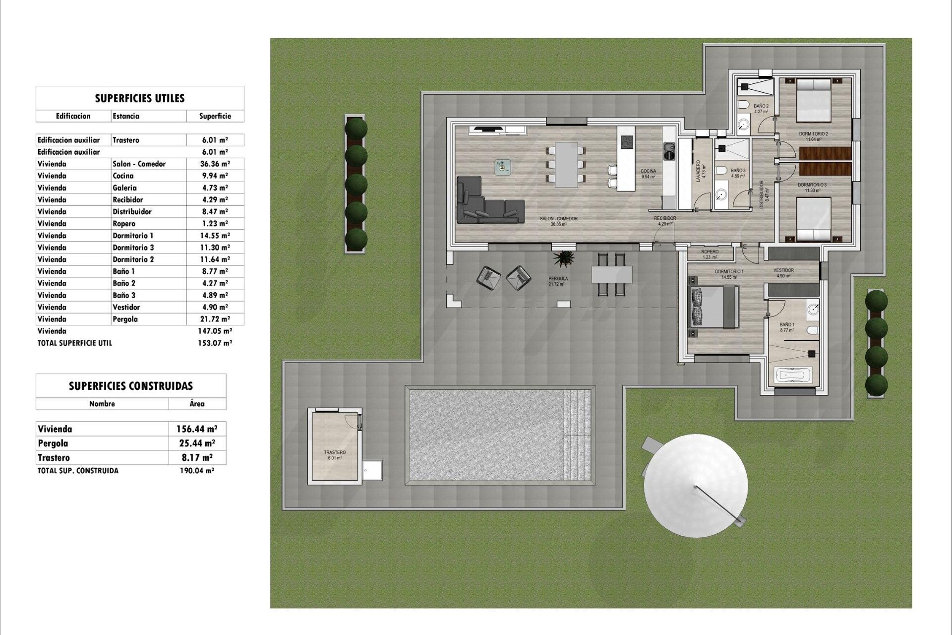 Rynek Pierwotny - Willa - Aspe - Poligono 19