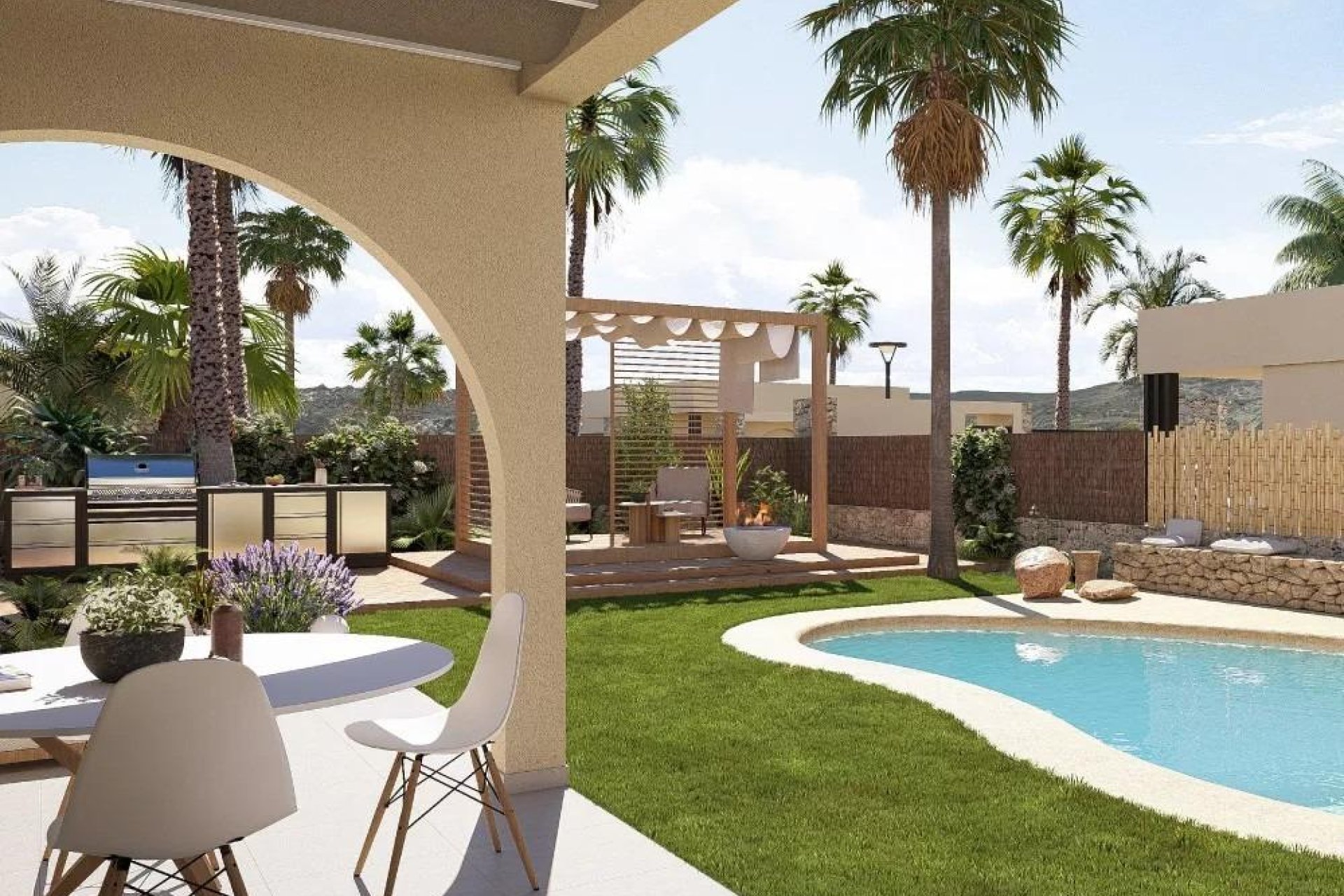 Rynek Pierwotny - Willa - Baños y Mendigo - Altaona Golf