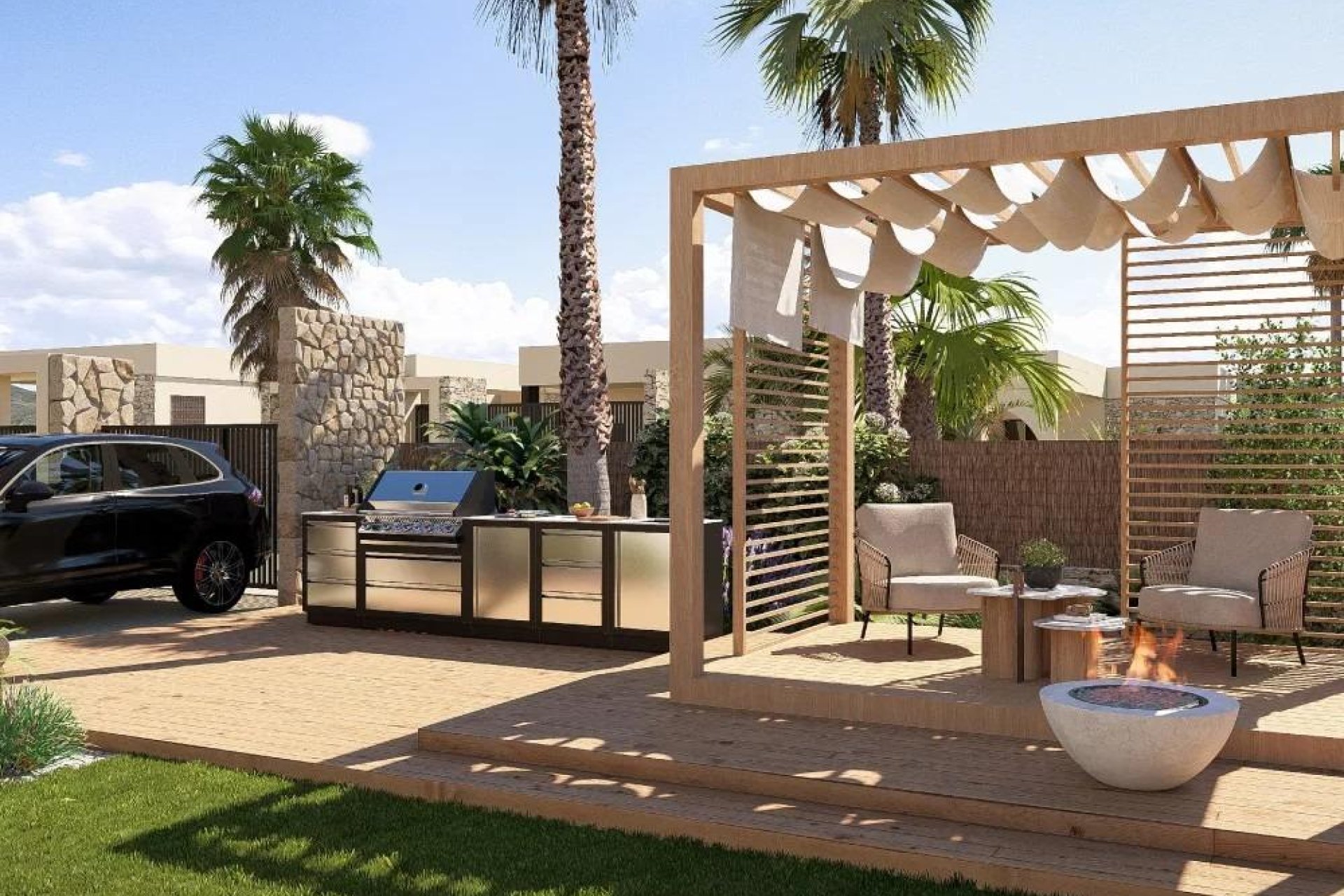 Rynek Pierwotny - Willa - Baños y Mendigo - Altaona Golf