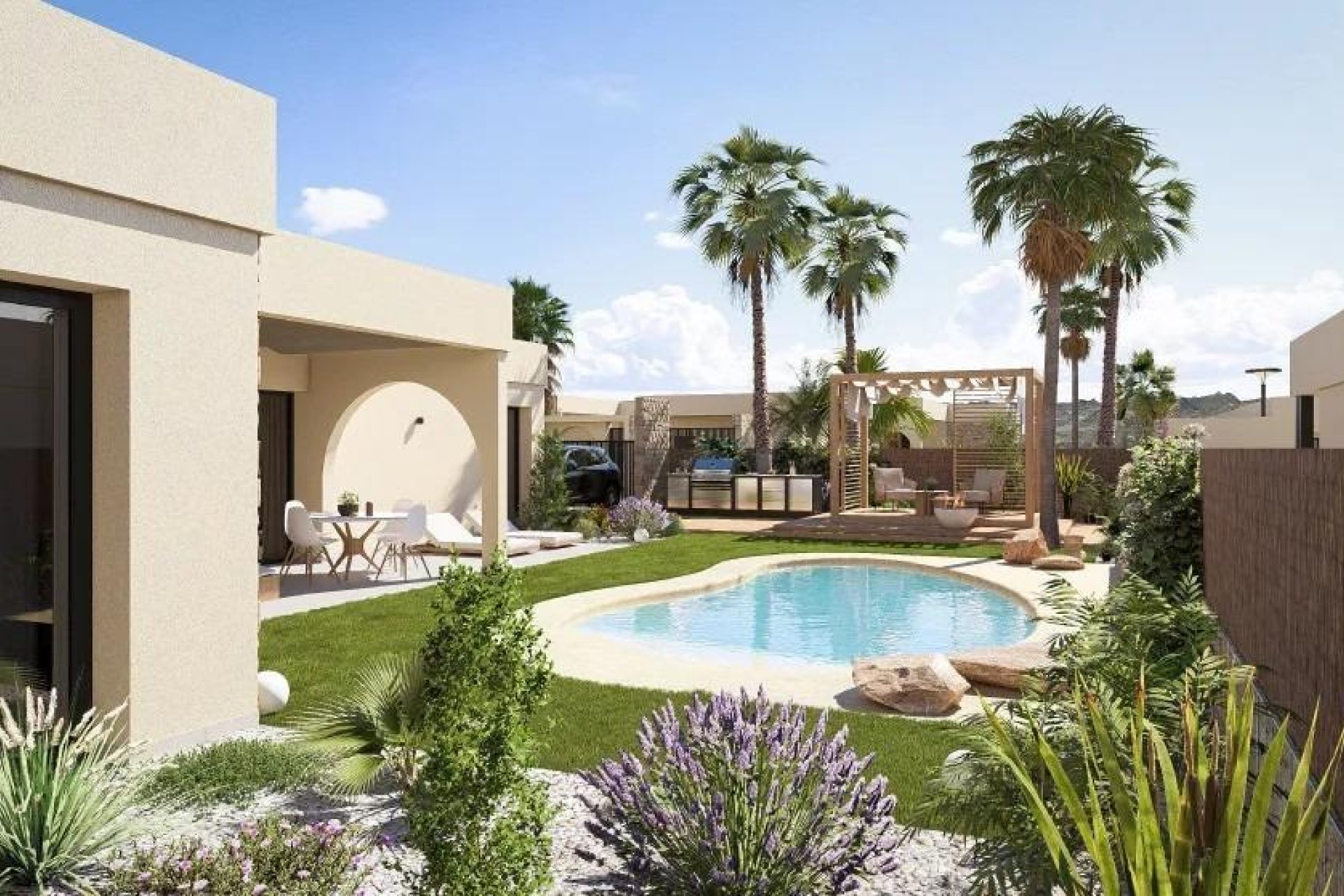 Rynek Pierwotny - Willa - Baños y Mendigo - Altaona Golf