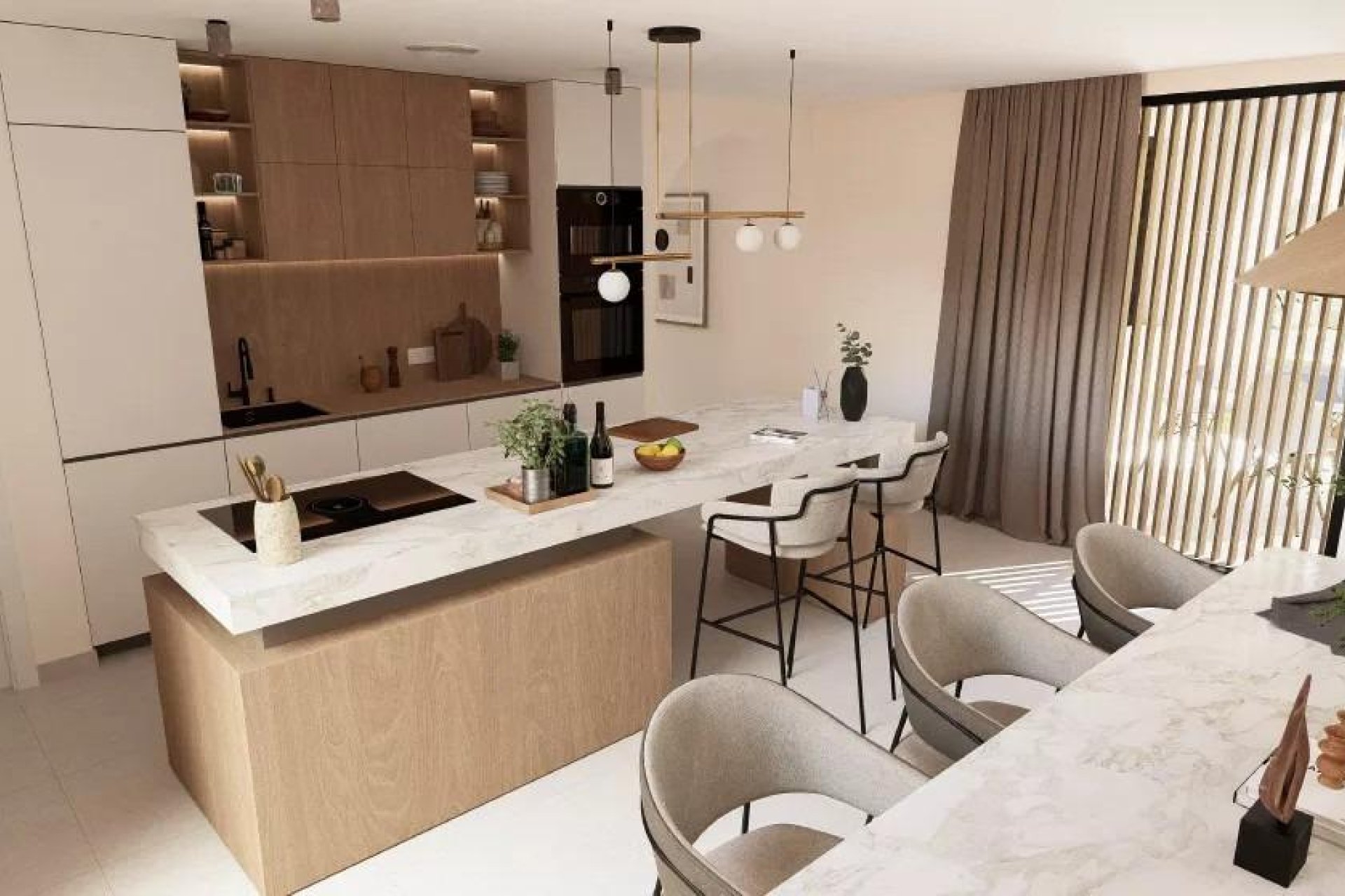 Rynek Pierwotny - Willa - Baños y Mendigo - Altaona Golf