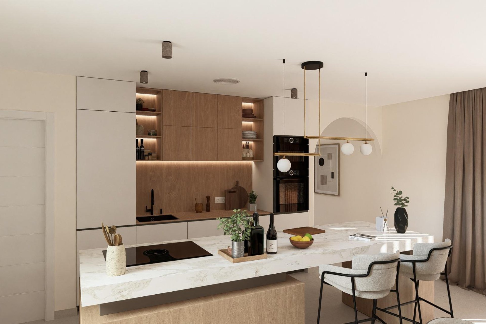 Rynek Pierwotny - Willa - Baños y Mendigo - Altaona Golf