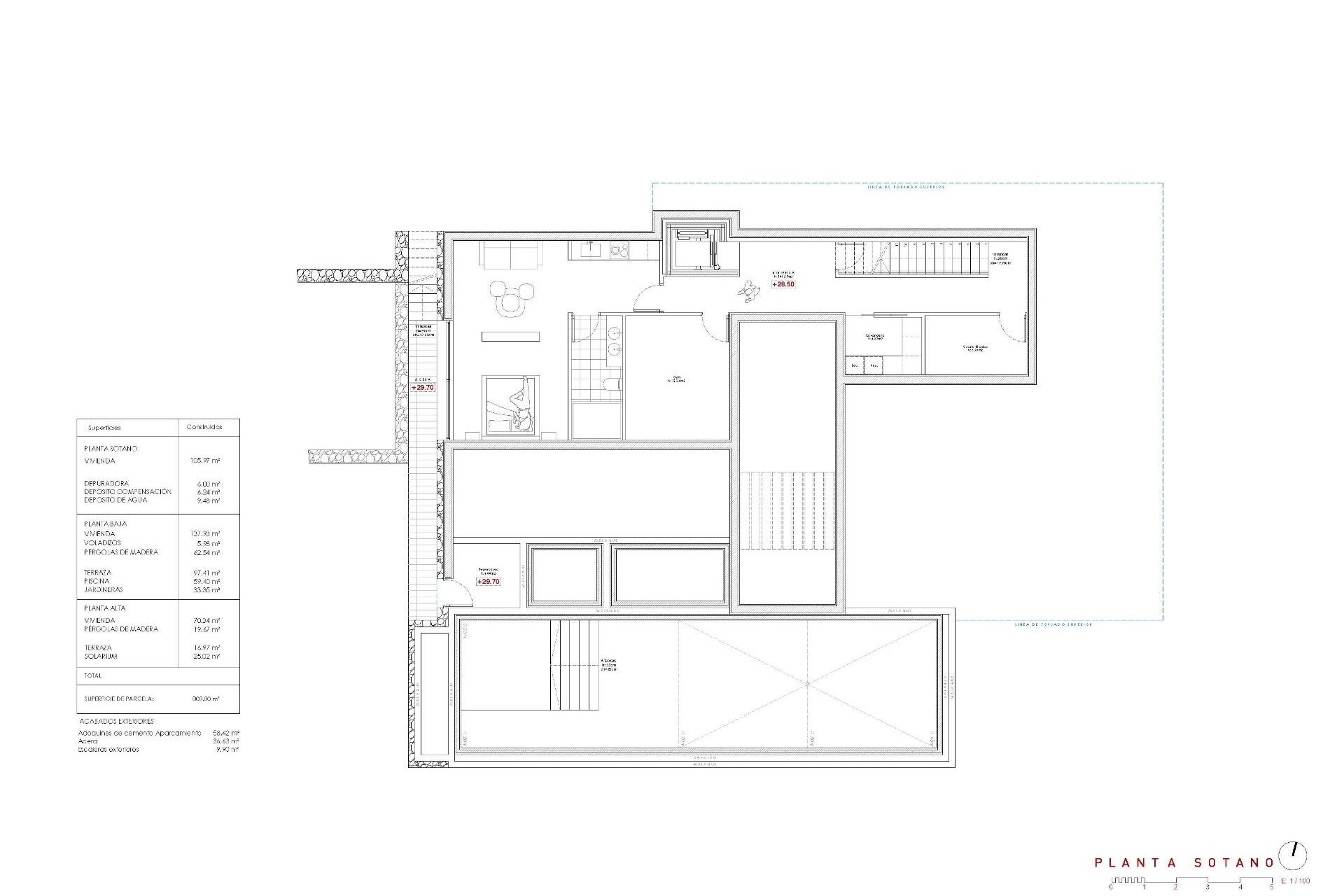 Rynek Pierwotny - Willa - Benissa - Cala de la Fustera