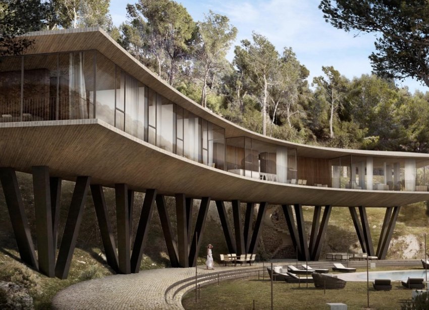 Rynek Pierwotny - Willa - Benissa - Racó Del Galeno