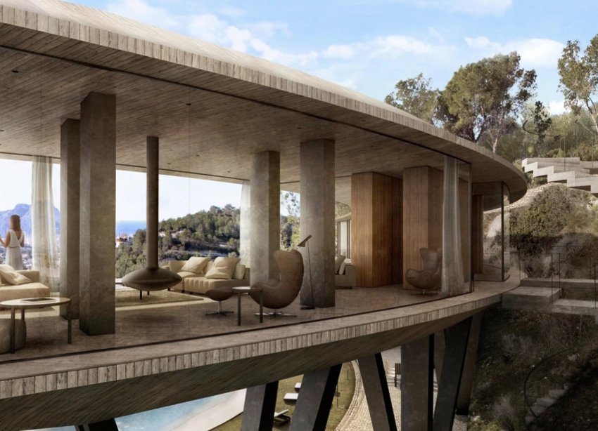 Rynek Pierwotny - Willa - Benissa - Racó Del Galeno