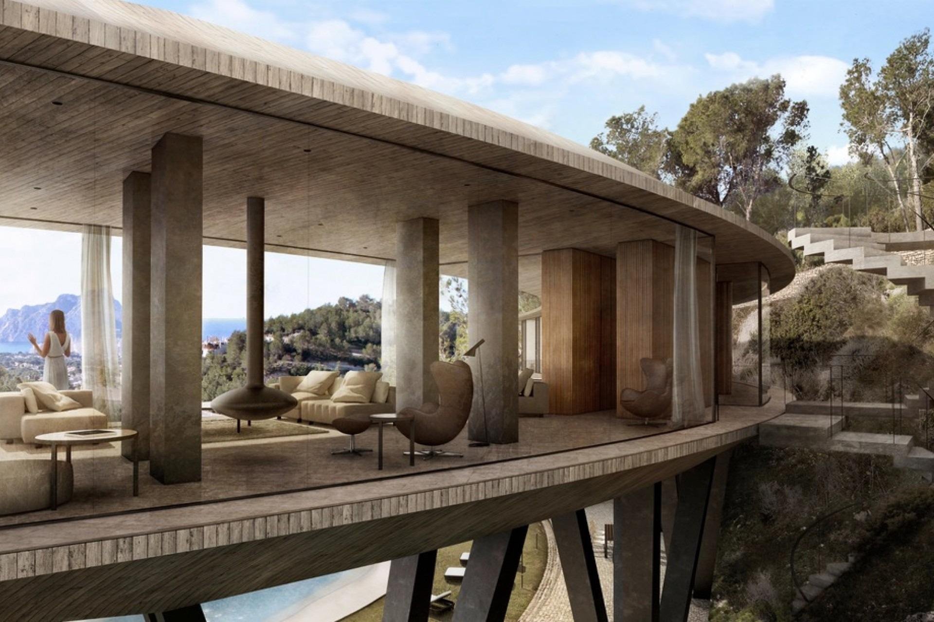 Rynek Pierwotny - Willa - Benissa - Racó Del Galeno