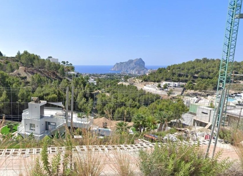 Rynek Pierwotny - Willa - Benissa - Racó Del Galeno