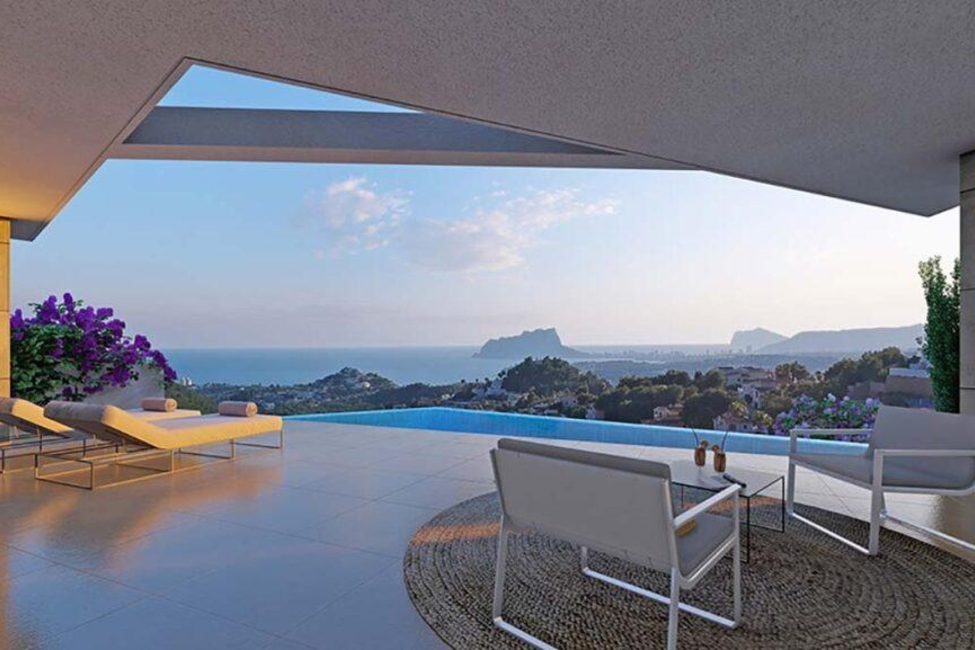 Rynek Pierwotny - Willa - Benitachell - Golden Valley