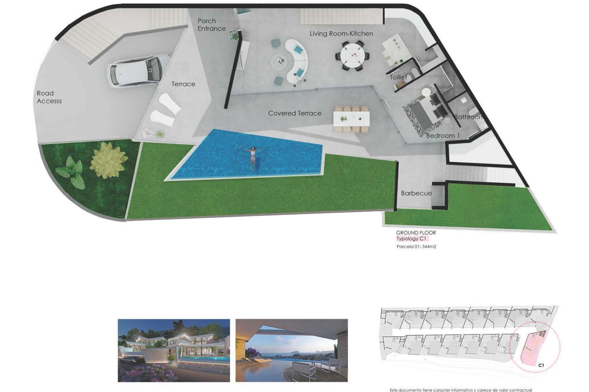 Rynek Pierwotny - Willa - Benitachell - Golden Valley