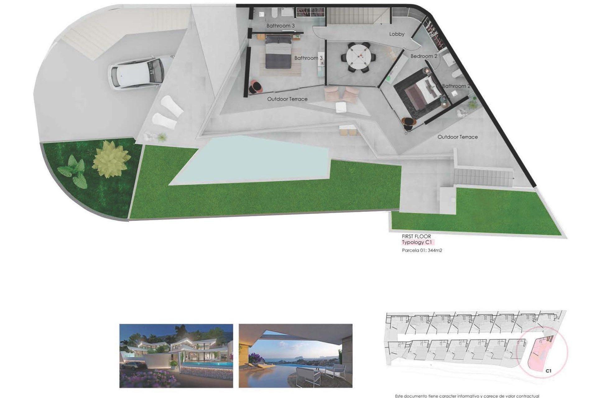 Rynek Pierwotny - Willa - Benitachell - Golden Valley