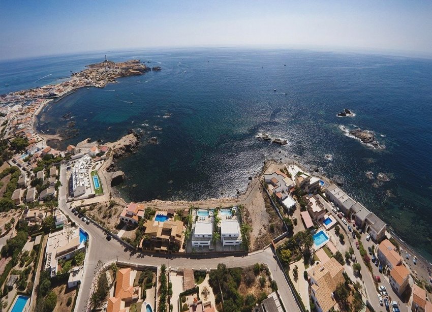 Rynek Pierwotny - Willa - Cabo de Palos - Cala Medina