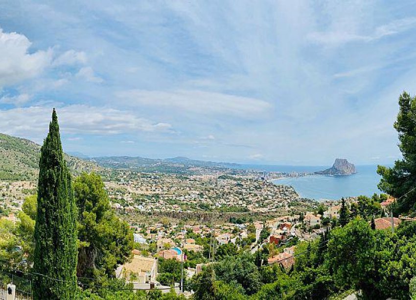 Rynek Pierwotny - Willa - Calpe - Maryvilla