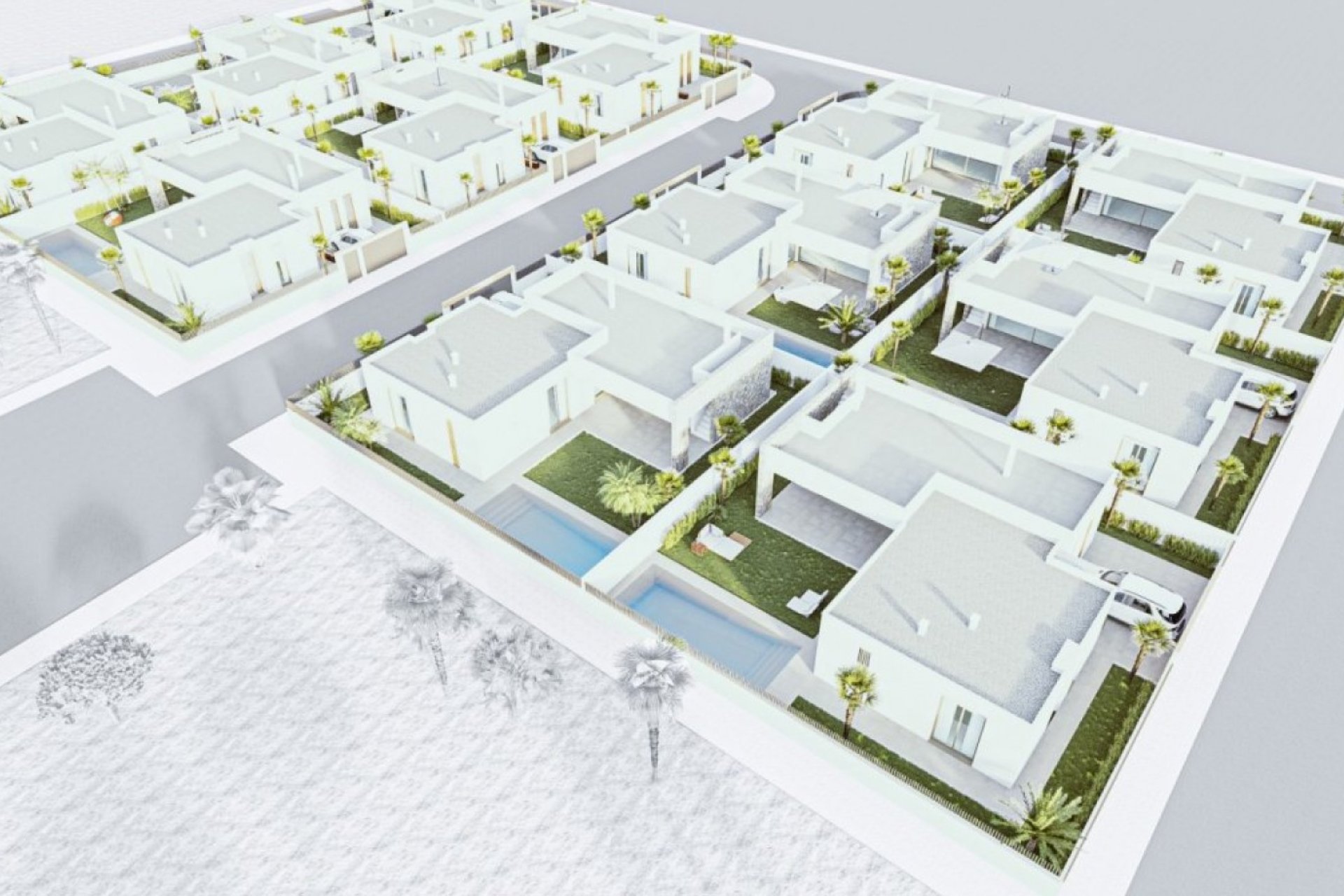 Rynek Pierwotny - Willa - Cartagena - Mar De Cristal