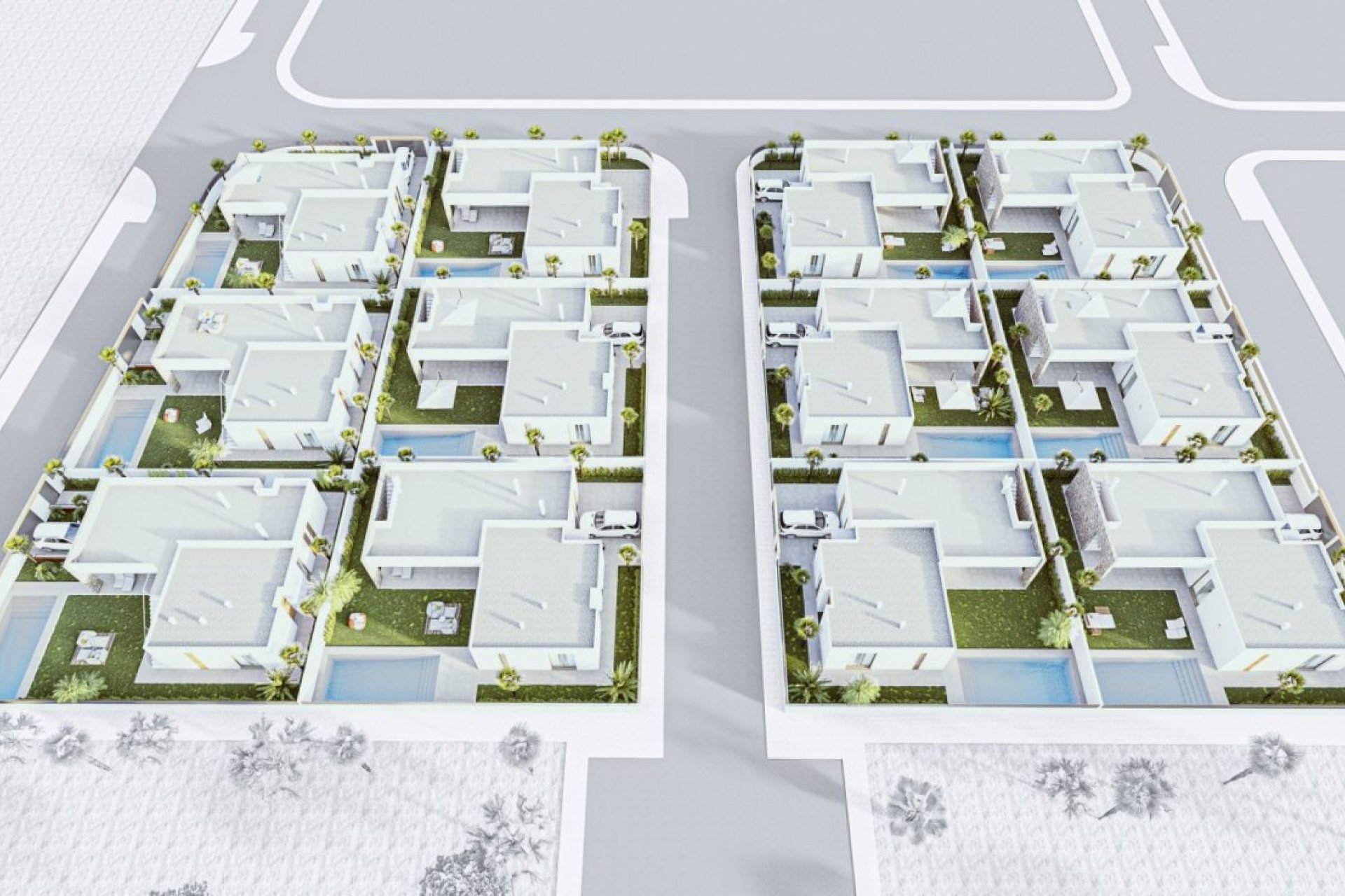 Rynek Pierwotny - Willa - Cartagena - Mar De Cristal